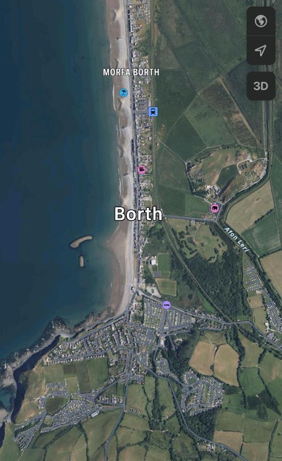 Отель Powys 37 Борт Экстерьер фото